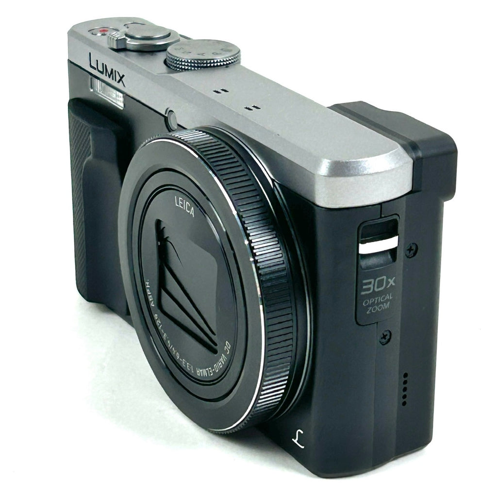 パナソニック Panasonic LUMIX DMC-TZ85 シルバー コンパクトデジタルカメラ 【中古】