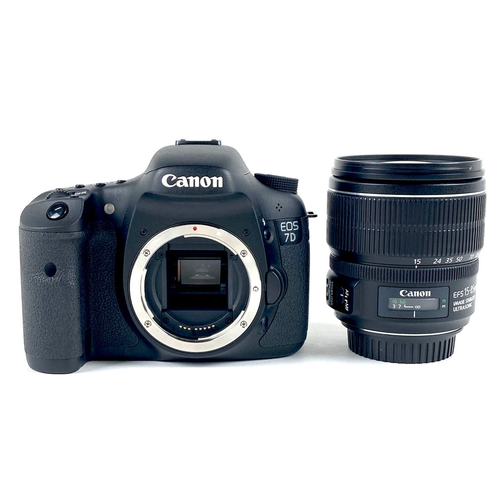 キヤノン Canon EOS 7D EF-S 15-85 IS U レンズキット デジタル 一眼レフカメラ 【中古】