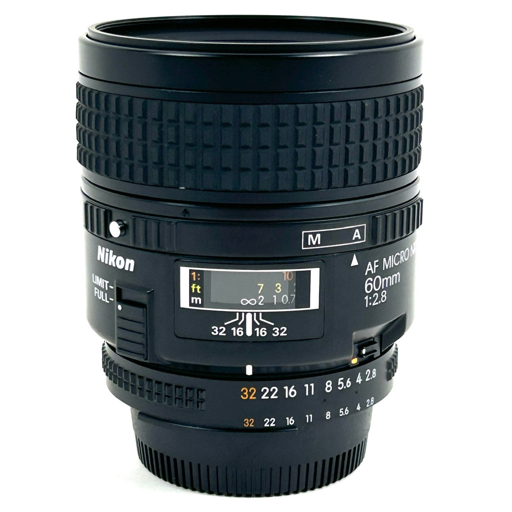 ニコン Nikon AF MICRO NIKKOR 60mm F2.8 一眼カメラ用レンズ（オートフォーカス） 【中古】