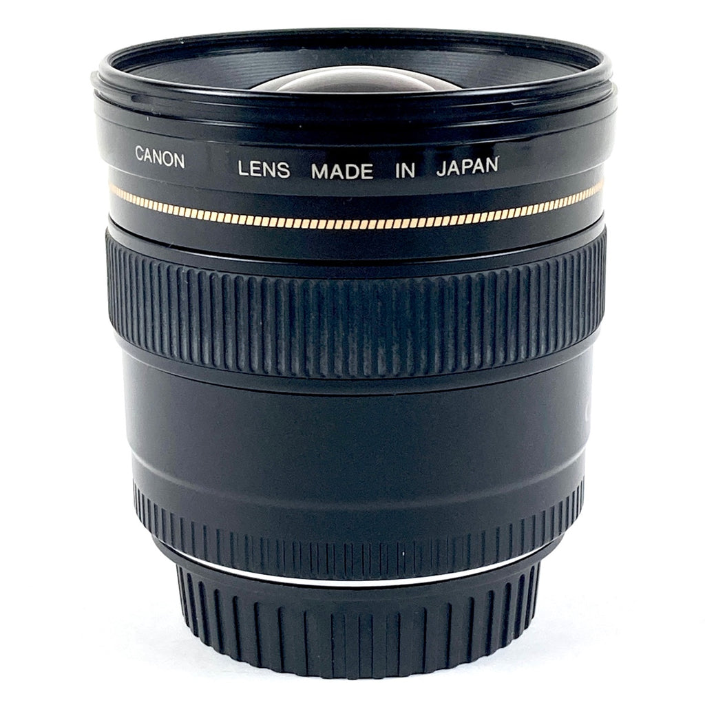 キヤノン Canon EF 20mm F2.8 USM 一眼カメラ用レンズ（オートフォーカス） 【中古】