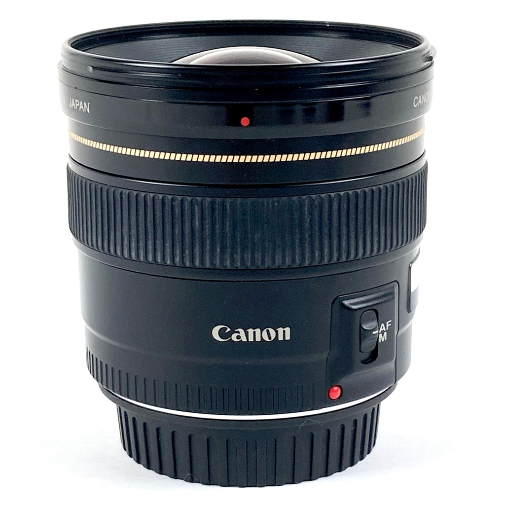 キヤノン Canon EF 20mm F2.8 USM 一眼カメラ用レンズ（オートフォーカス） 【中古】