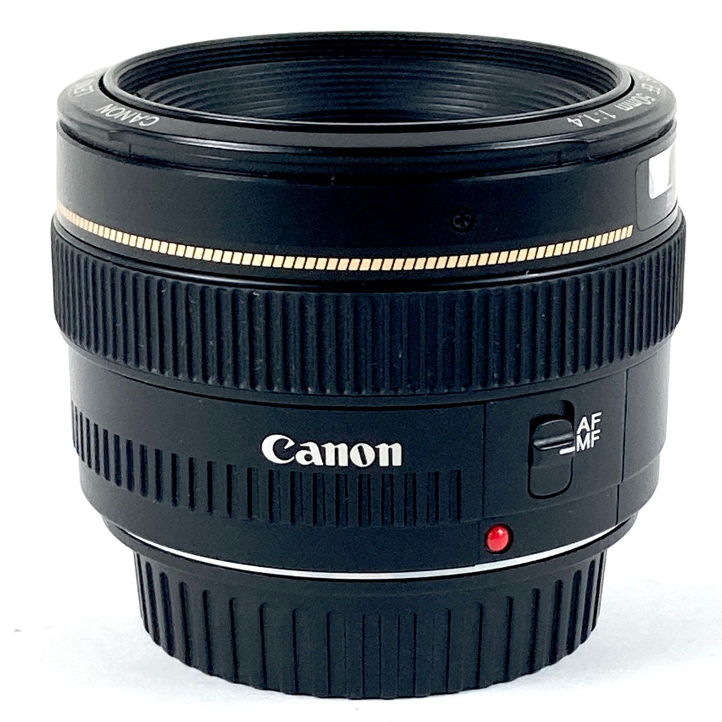 キヤノン Canon EF 50mm F1.4 USM 一眼カメラ用レンズ（オートフォーカス） 【中古】