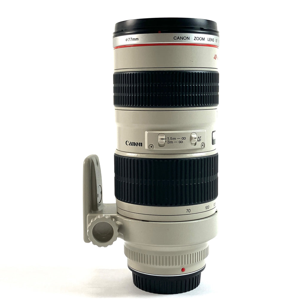 キヤノン Canon EF 70-200mm F2.8L USM 一眼カメラ用レンズ（オートフォーカス） 【中古】