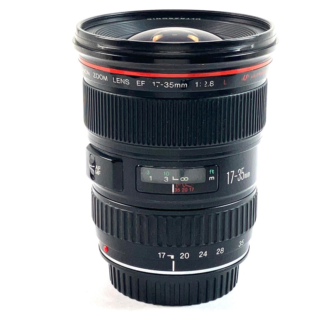 キヤノン Canon EF 17-35mm F2.8L USM 一眼カメラ用レンズ（オートフォーカス） 【中古】