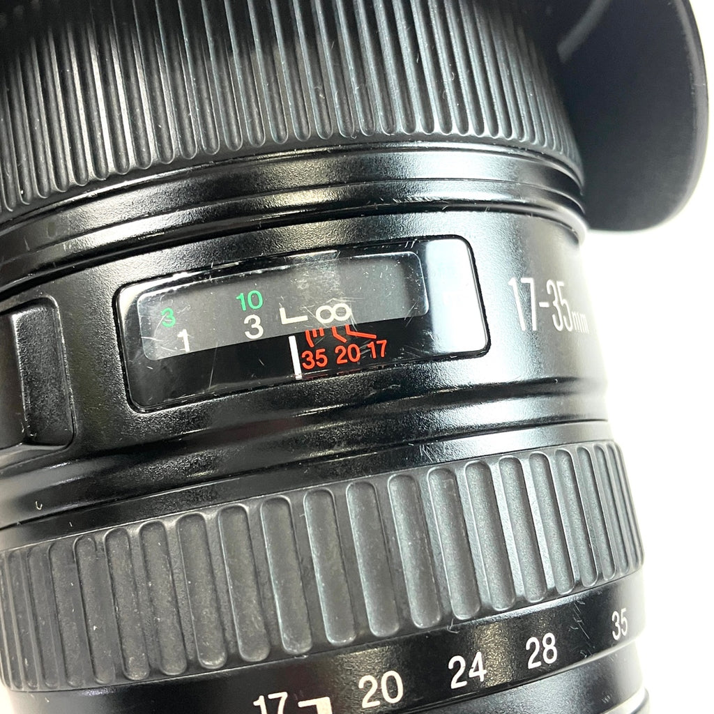 キヤノン Canon EF 17-35mm F2.8L USM 一眼カメラ用レンズ（オートフォーカス） 【中古】