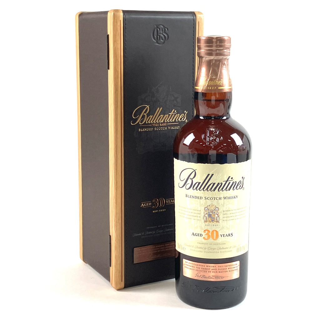 バランタイン Ballantines 30年 ベリーレア 700ml スコッチウイスキー ブレンデッド 【古酒】