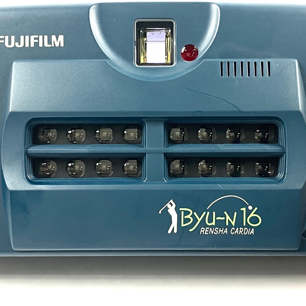 富士フイルム FUJIFILM RENSHA CARDIA Byu-n 16 フィルム コンパクトカメラ 【中古】