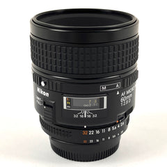 ニコン Nikon AF MICRO NIKKOR 60mm F2.8D 一眼カメラ用レンズ（オートフォーカス） 【中古】