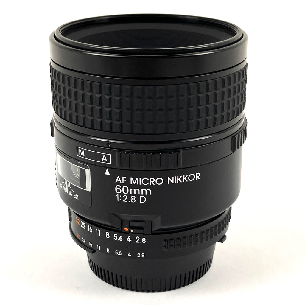 ニコン Nikon AF MICRO NIKKOR 60mm F2.8D 一眼カメラ用レンズ（オートフォーカス） 【中古】