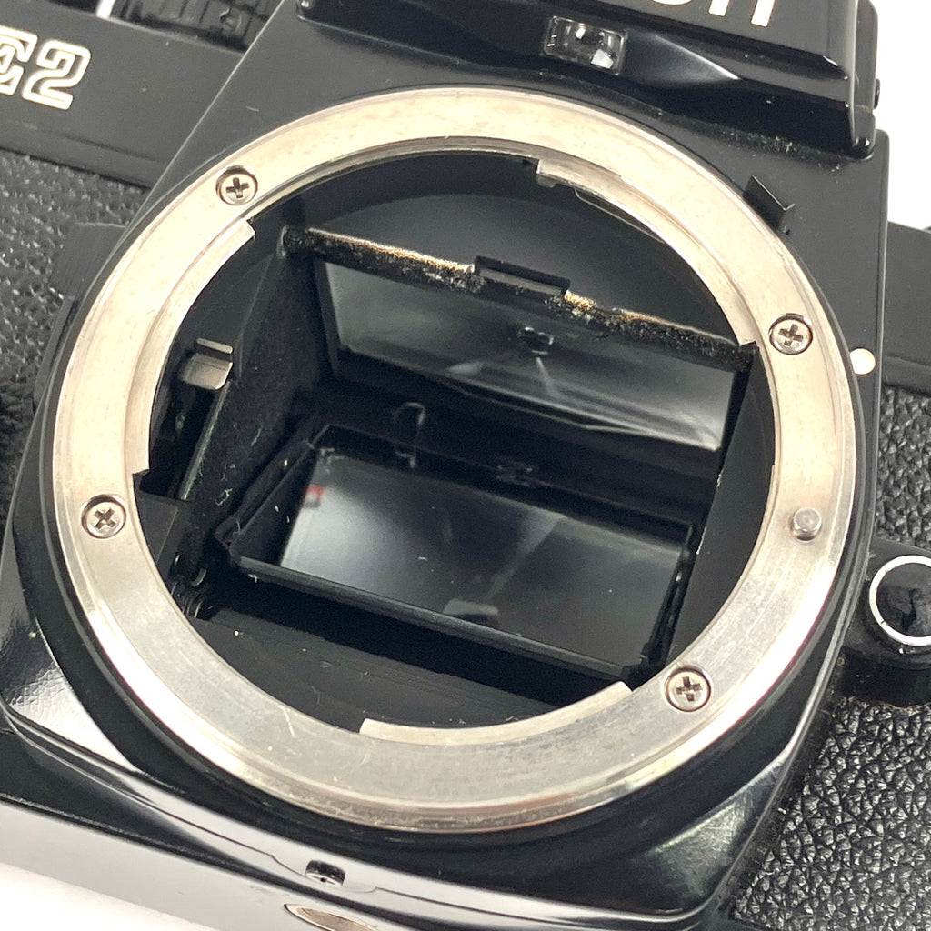 ニコン Nikon FE2 ＋ Ai-S NIKKOR 35-105mm F3.5-4.5［ジャンク品］ フィルム マニュアルフォーカス 一眼レフカメラ 【中古】