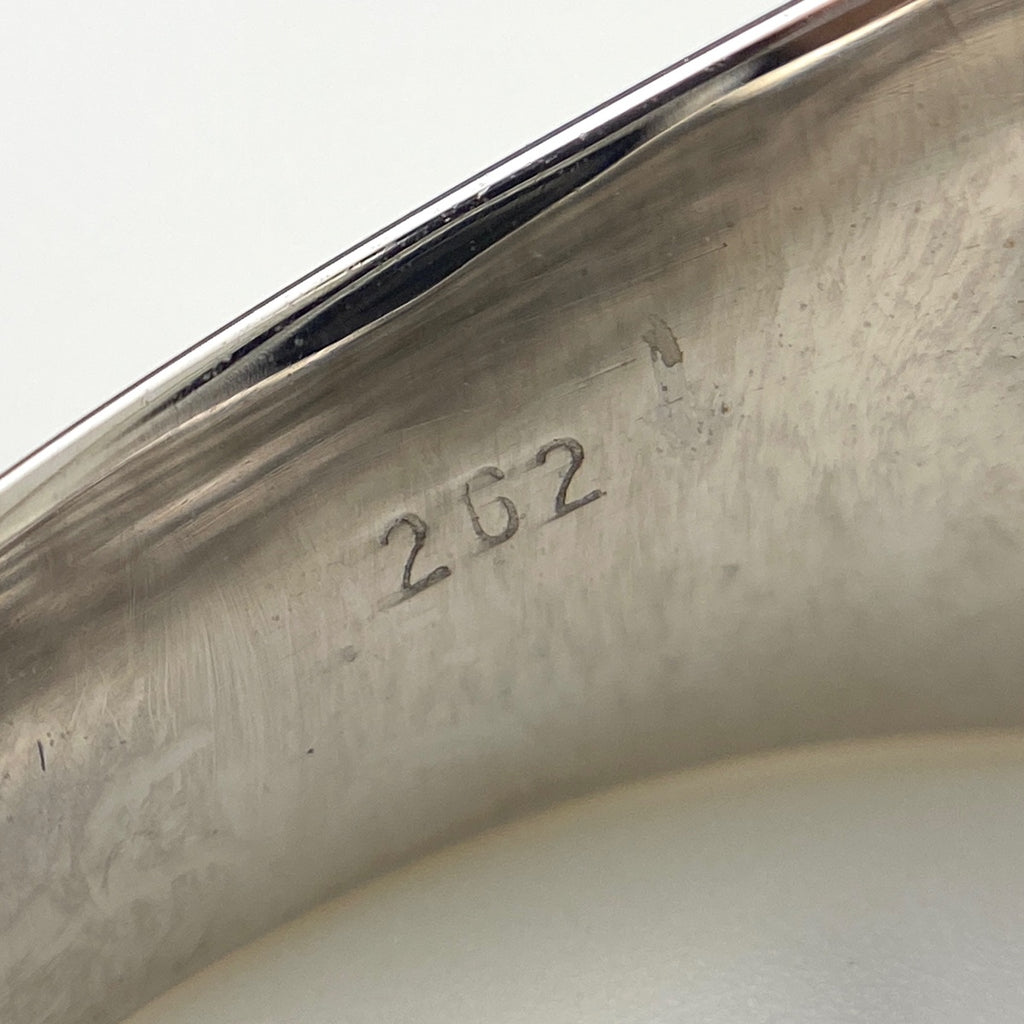 メレダイヤ デザインリング WG ホワイトゴールド 指輪 リング 12号 K18 WG ダイヤモンド レディース 【中古】nbjwl