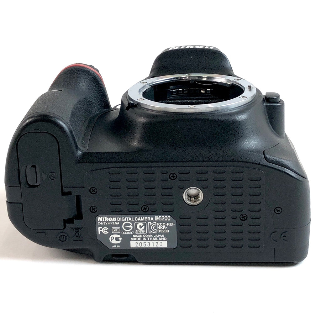 ニコン Nikon D5200 18-55 VR レンズキット ブラック デジタル 一眼レフカメラ 【中古】