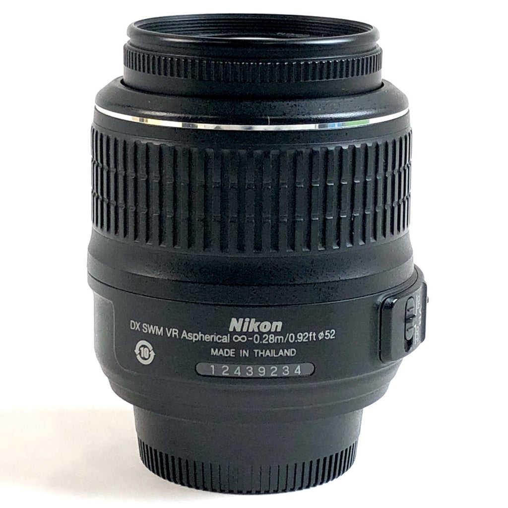 ニコン Nikon D5200 18-55 VR レンズキット ブラック デジタル 一眼レフカメラ 【中古】