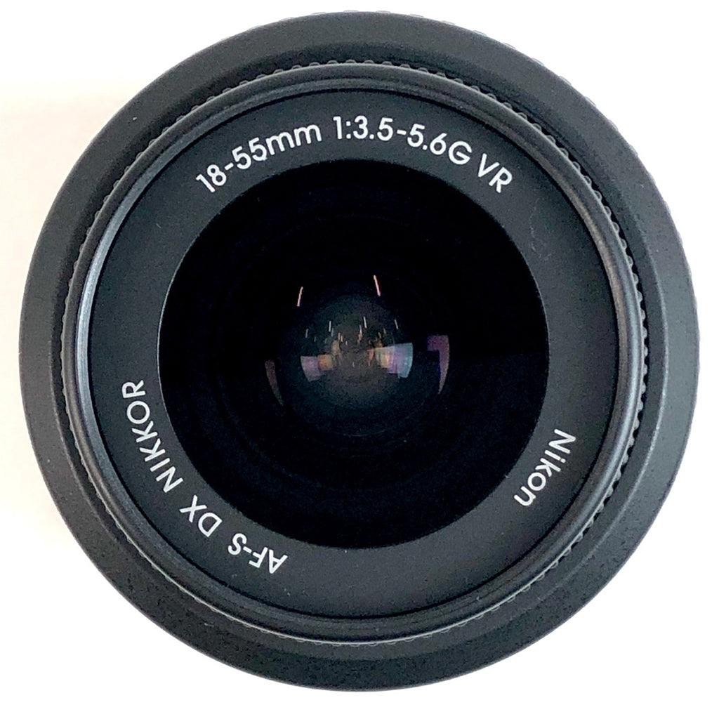 ニコン Nikon D5200 18-55 VR レンズキット ブラック デジタル 一眼レフカメラ 【中古】
