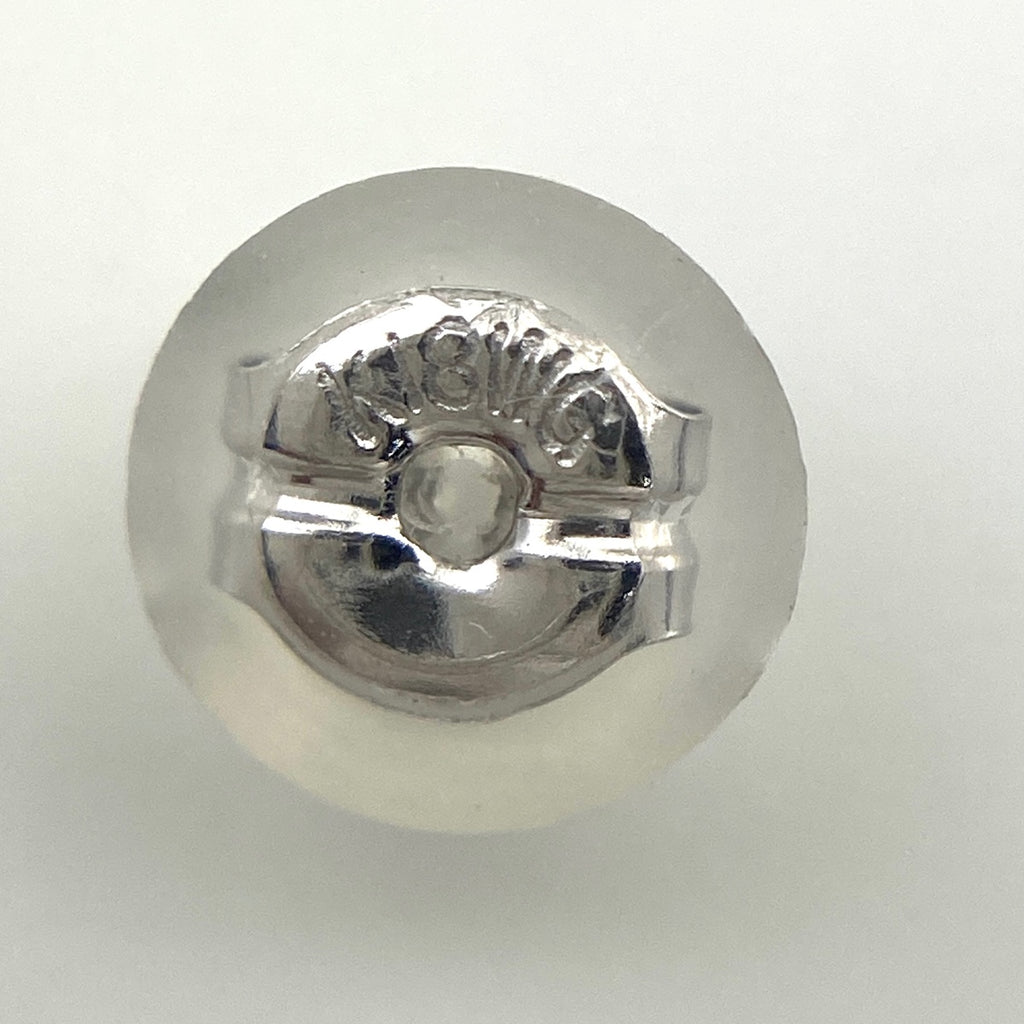 フラワーモチーフ デザインピアス WG ホワイトゴールド メレダイヤ 花 ピアス K18 WG ダイヤモンド レディース 【中古】nbjwl