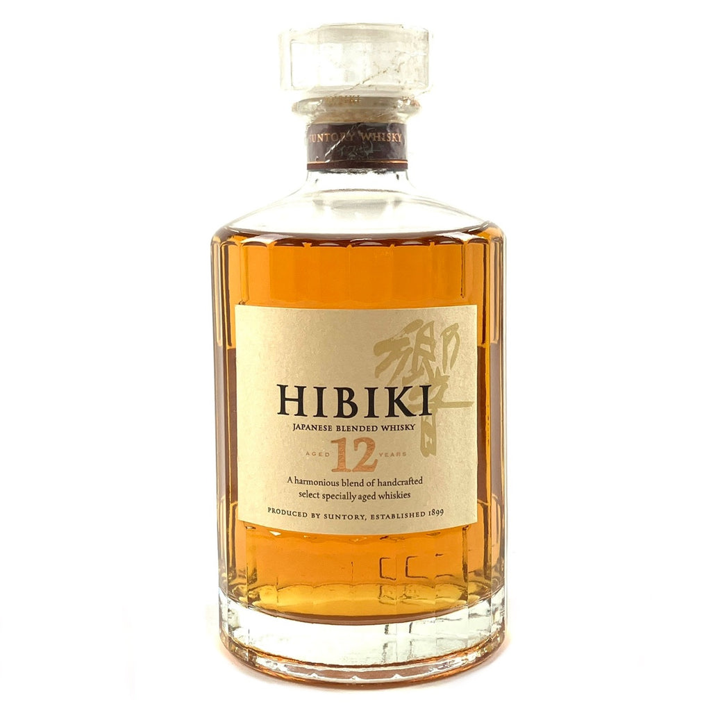 【東京都内限定お届け】 サントリー SUNTORY 響 12年 旧 700ml 国産ウイスキー 【古酒】
