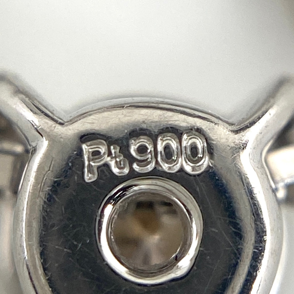 ダイヤモンド デザインネックレス プラチナ ペンダント ネックレス Pt900 Pt850 ダイヤモンド レディース 【中古】nbjwl