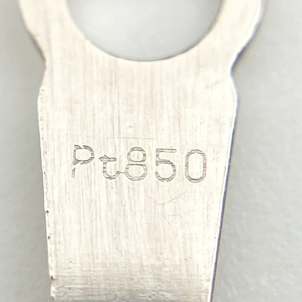 メレダイヤ デザインネックレス プラチナ ペンダント ネックレス Pt900 Pt850 ダイヤモンド レディース 【中古】nbjwl