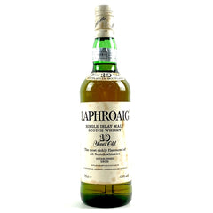 ラフロイグ LAPHROAIG 10年 旧旧 750ml スコッチウイスキー シングルモルト 【古酒】