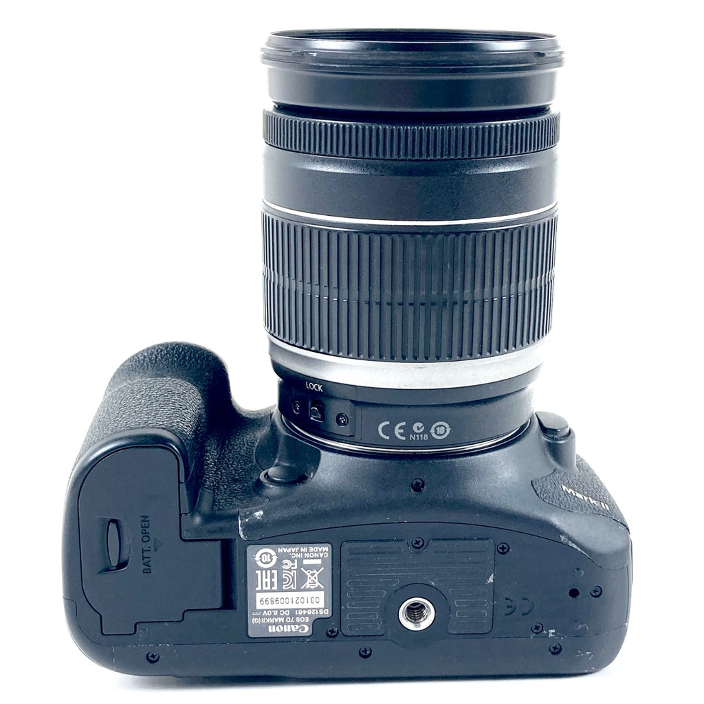 キヤノン Canon EOS 7D Mark II ＋ EF-S 18-200mm F3.5-5.6 IS デジタル 一眼レフカメラ 【中古】