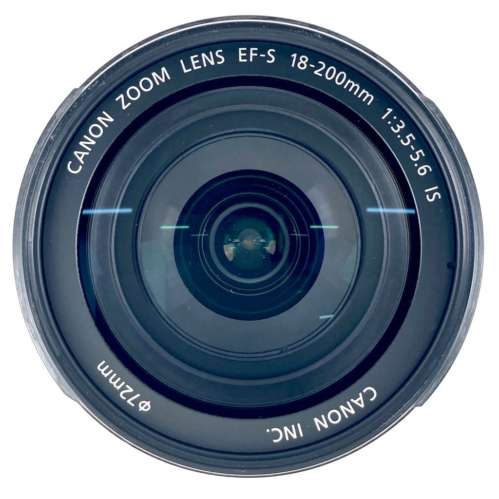 キヤノン Canon EOS 7D Mark II ＋ EF-S 18-200mm F3.5-5.6 IS デジタル 一眼レフカメラ 【中古】