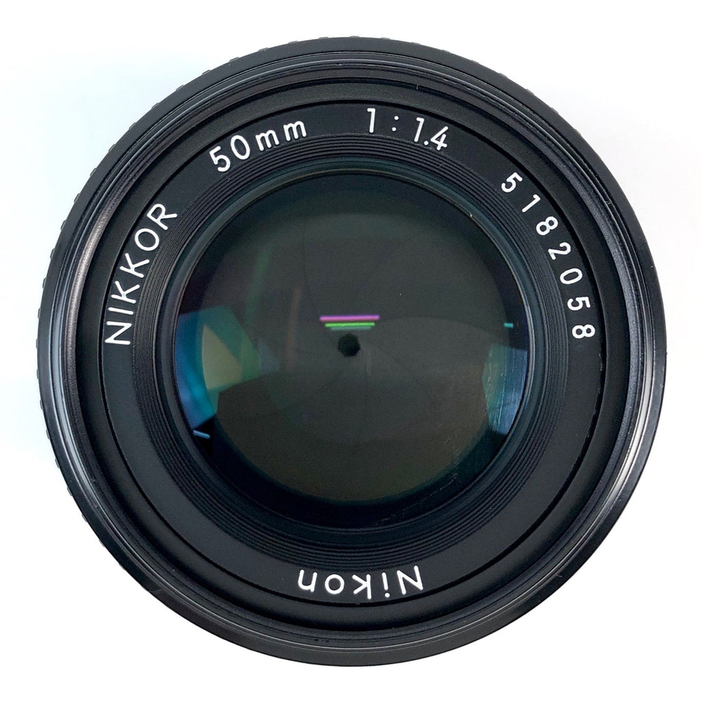 ニコン Nikon F3 アイレベル + Ai-S NIKKOR 50mm F1.4 フィルム マニュアルフォーカス 一眼レフカメラ 【中古】