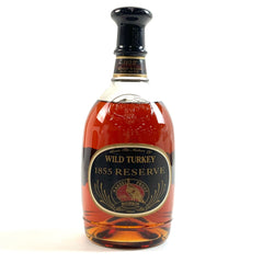 ワイルドターキー WILD TURKEY 1855 リザーブ バーボン 750ml アメリカンウイスキー 【古酒】