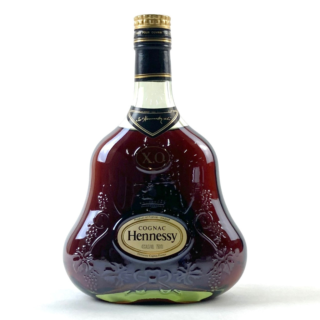 ヘネシー Hennessy XO グリーンボトル 750ml ブランデー コニャック 【古酒】