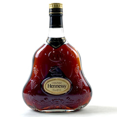 ヘネシー Hennessy XO 金キャップ クリアボトル 700ml ブランデー コニャック 【古酒】