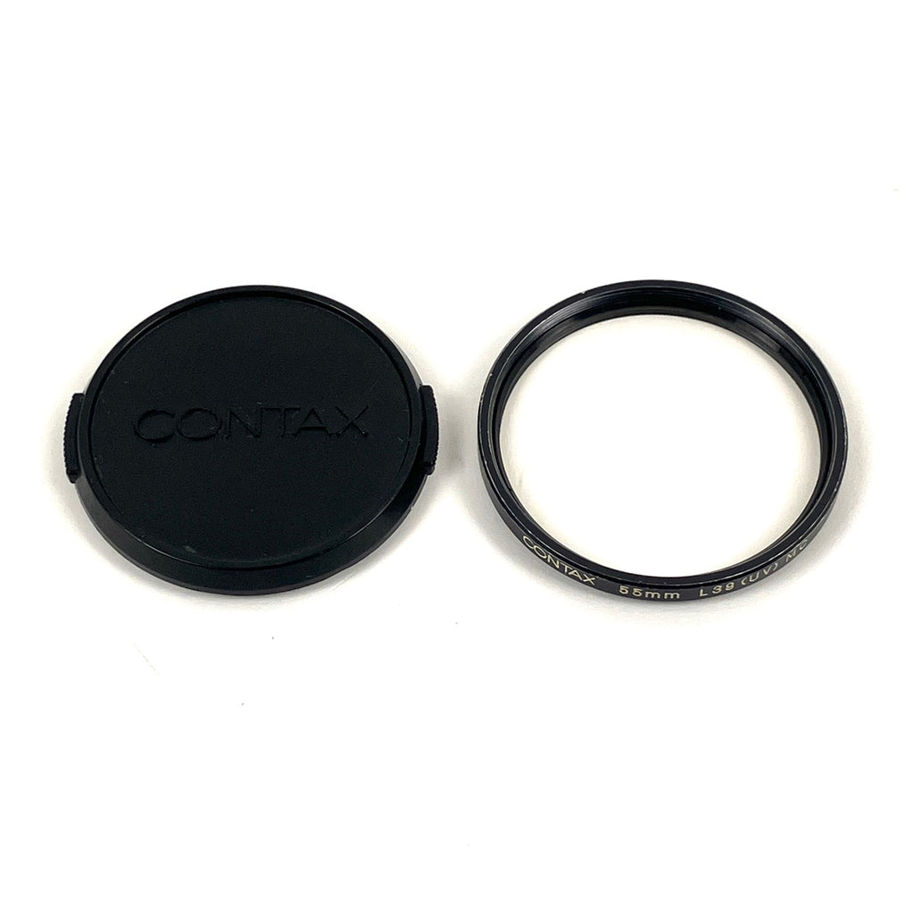 コンタックス CONTAX AX + Distagon T* 28mm F2.8 AEJ ディスタゴン［ジャンク品］ フィルム マニュアルフォーカス 一眼レフカメラ 【中古】