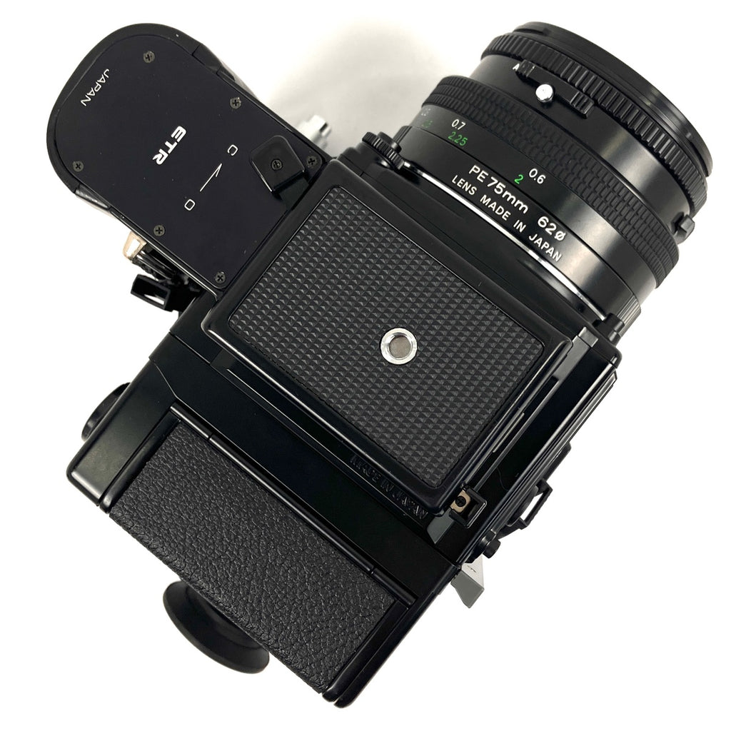 ETR Si + ZENZANON 75mm F2.8 ETR用 中判カメラ 【中古】