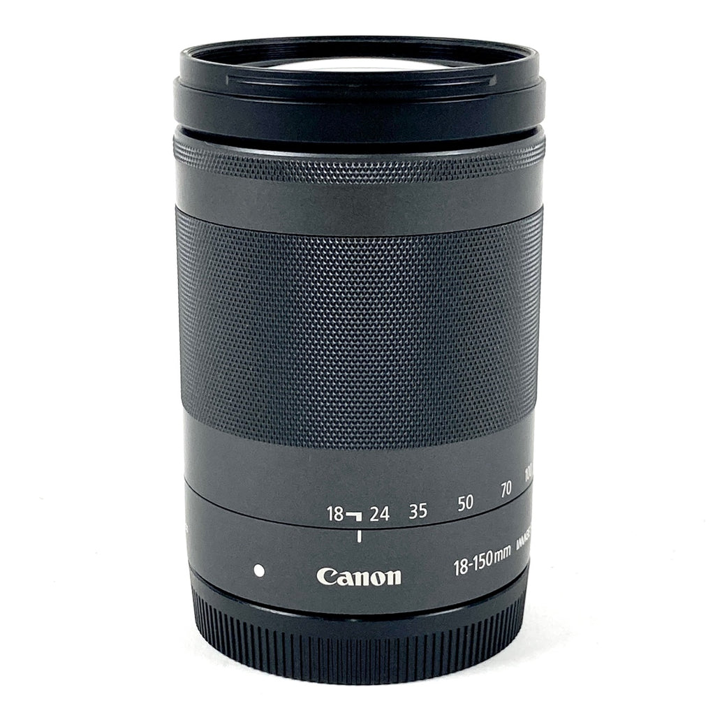 キヤノン Canon EF-M 18-150mm F3.5-6.3 IS STM グラファイト 一眼カメラ用レンズ（オートフォーカス） 【中古】