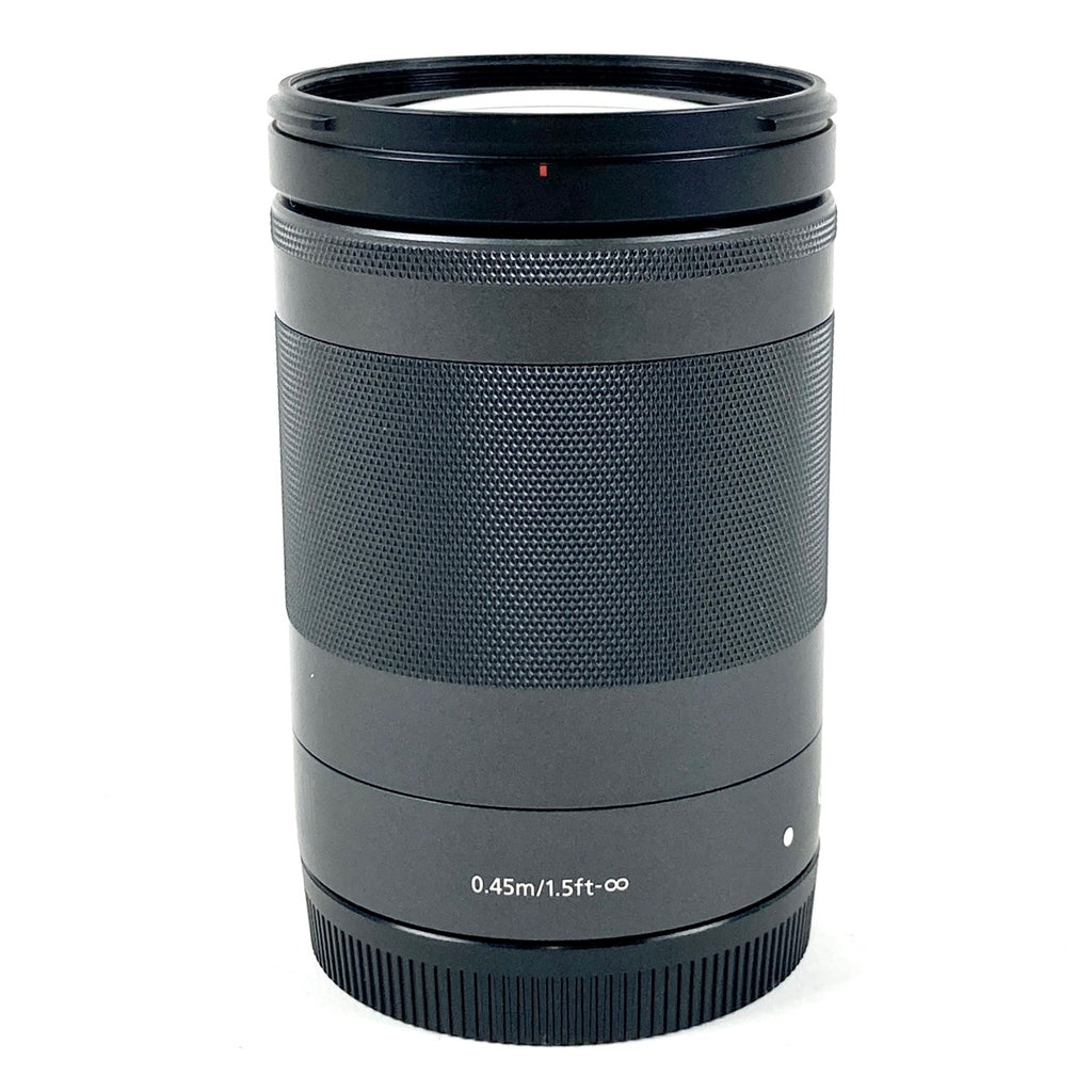 キヤノン Canon EF-M 18-150mm F3.5-6.3 IS STM グラファイト 一眼カメラ用レンズ（オートフォーカス） 【中古】