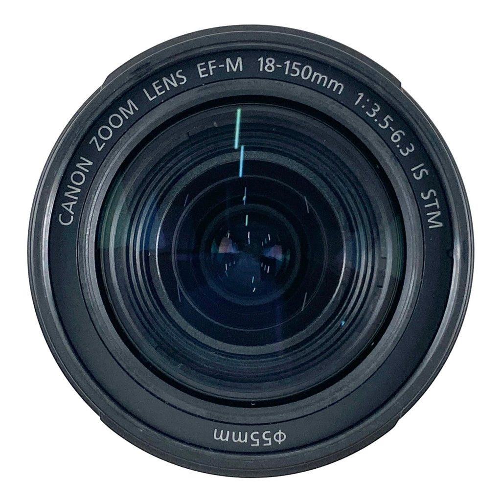 キヤノン Canon EF-M 18-150mm F3.5-6.3 IS STM グラファイト 一眼カメラ用レンズ（オートフォーカス） 【中古】