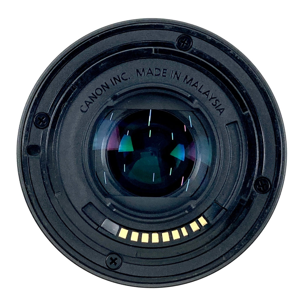 キヤノン Canon EF-M 18-150mm F3.5-6.3 IS STM グラファイト 一眼カメラ用レンズ（オートフォーカス） 【中古】