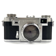 ツァイス・イコン Zeiss Ikon Contax IIa + Sonnar 50mm F1.5［ジャンク品］ フィルム レンジファインダーカメラ 【中古】