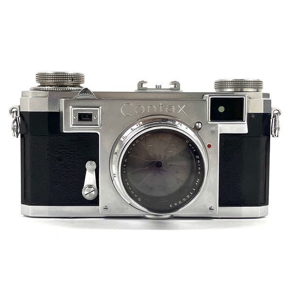 バイセル公式】ツァイス・イコン Zeiss Ikon Contax IIa + Sonnar 50mm F1.5［ジャンク品］ フィルム  レンジファインダーカメラ 【中古】 - バイセルブランシェ