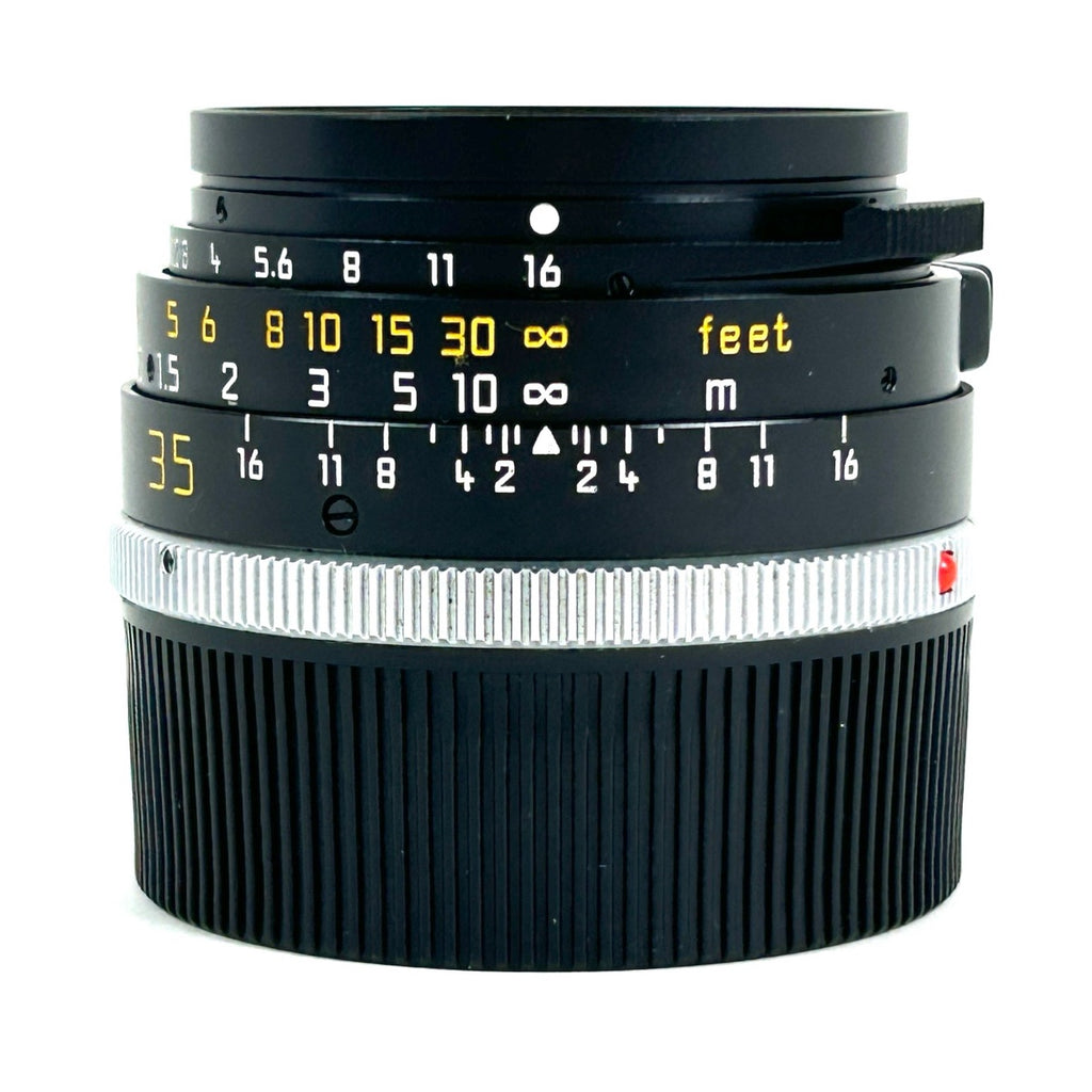 ライカ LEICA SUMMILUX 35mm F1.4 ズミルックス 第2世代 Mマウント レンジファインダーカメラ用レンズ 【中古】