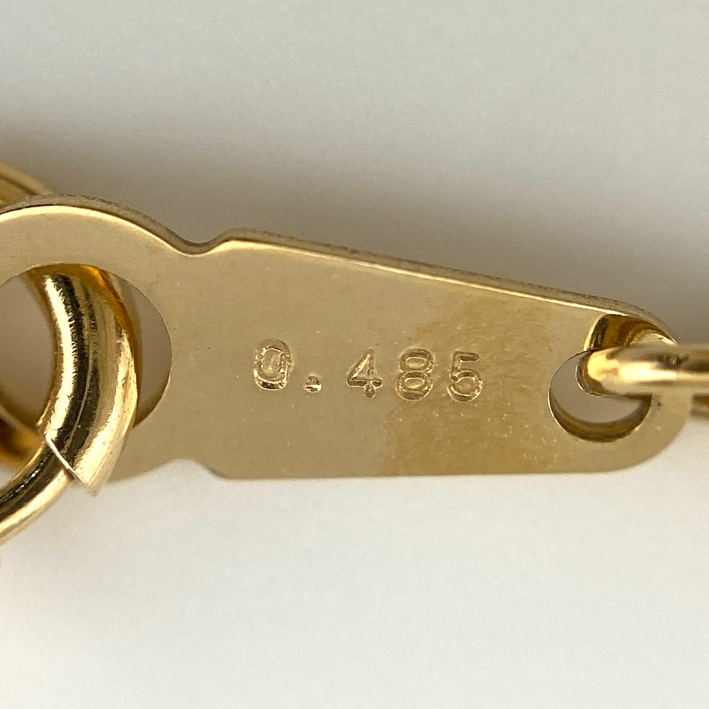 【最終値引き】 ユキコハナイ ネックレス ペンダント K18 WG ダイヤモンド レディース 中古 brjwl