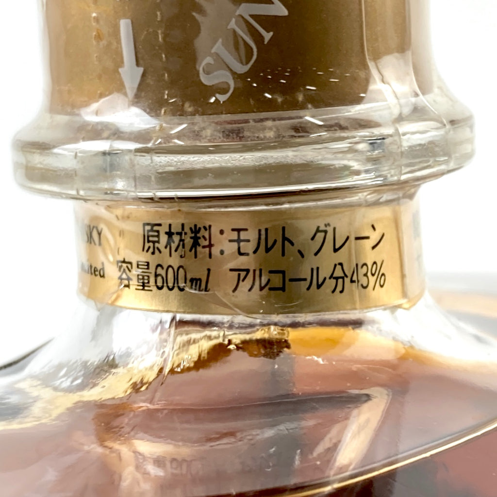 【東京都内限定お届け】サントリー SUNTORY ローヤル 花の万博 EXPO'90 サントリー館 記念ボトル 600ml 国産ウイスキー 【古酒】