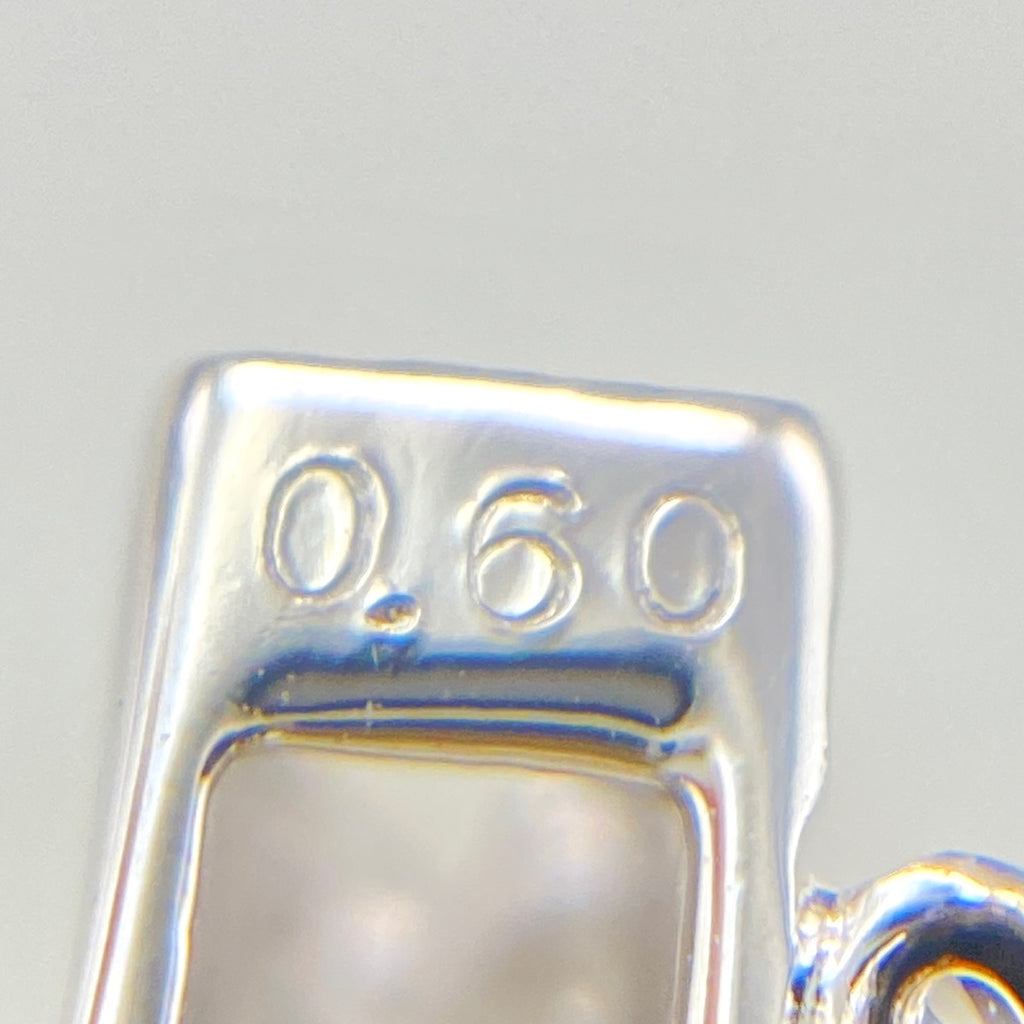 【最終値引き】 メレダイヤ デザインネックレス ネックレス K18 ダイヤモンド レディース 【中古】nbjwl