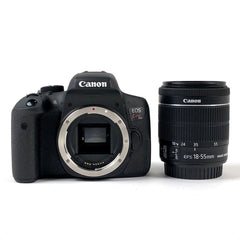 キヤノン Canon EOS Kiss X8i EF-S 18-55 IS STM レンズキット デジタル 一眼レフカメラ 【中古】