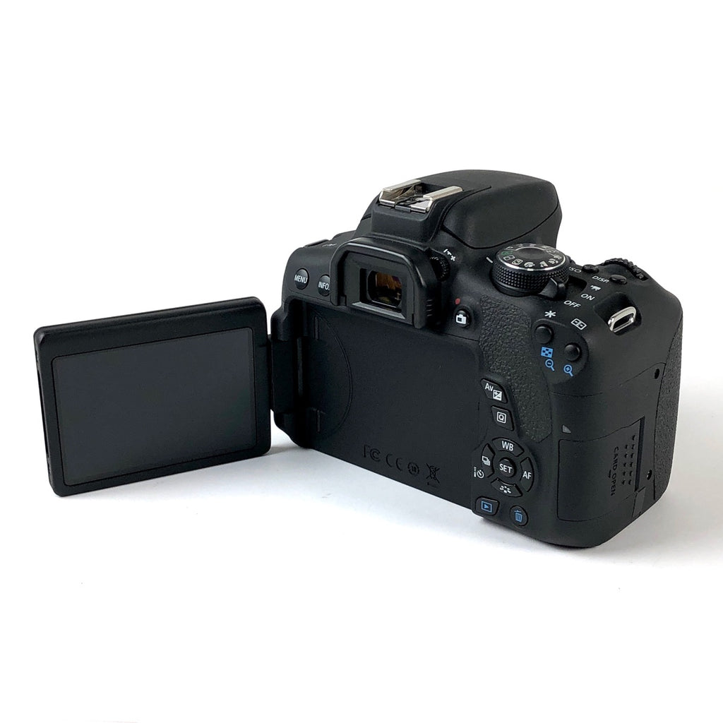 キヤノン Canon EOS Kiss X8i EF-S 18-55 IS STM レンズキット デジタル 一眼レフカメラ 【中古】