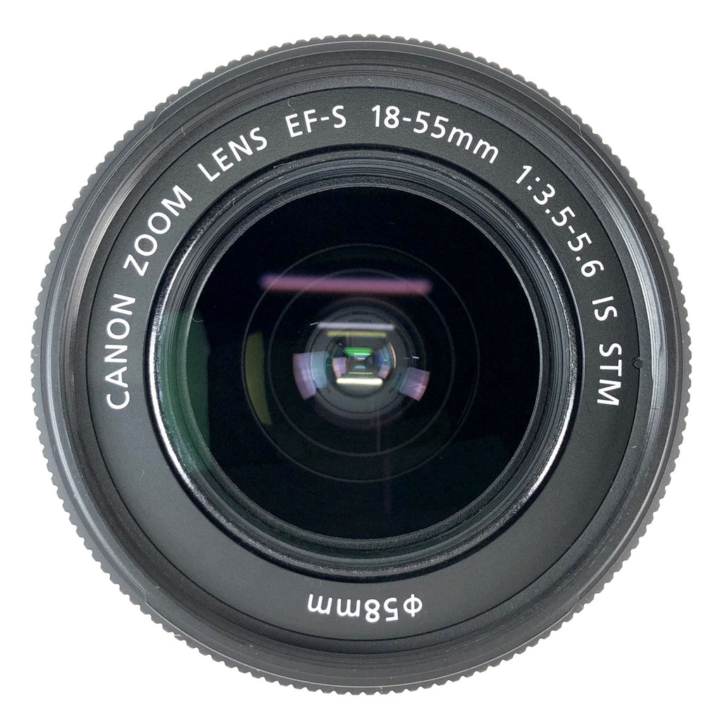 キヤノン Canon EOS Kiss X8i EF-S 18-55 IS STM レンズキット デジタル 一眼レフカメラ 【中古】