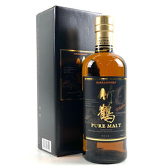 【東京都内限定お届け】 ニッカ NIKKA 竹鶴 ピュアモルト 700ml 国産ウイスキー 【古酒】