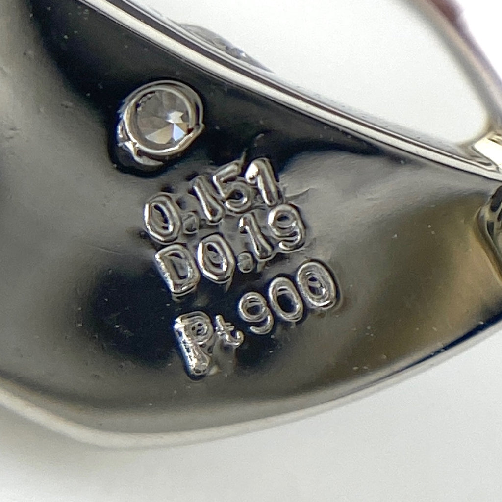 メレダイヤデザインペンダントトップ プラチナ ペンダントトップ Pt900 ダイヤモンド レディース 【中古】nbjwl