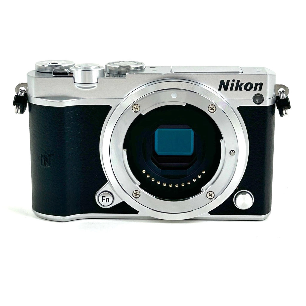 ニコン Nikon 1 J5 ボディ シルバー デジタル ミラーレス 一眼カメラ 【中古】