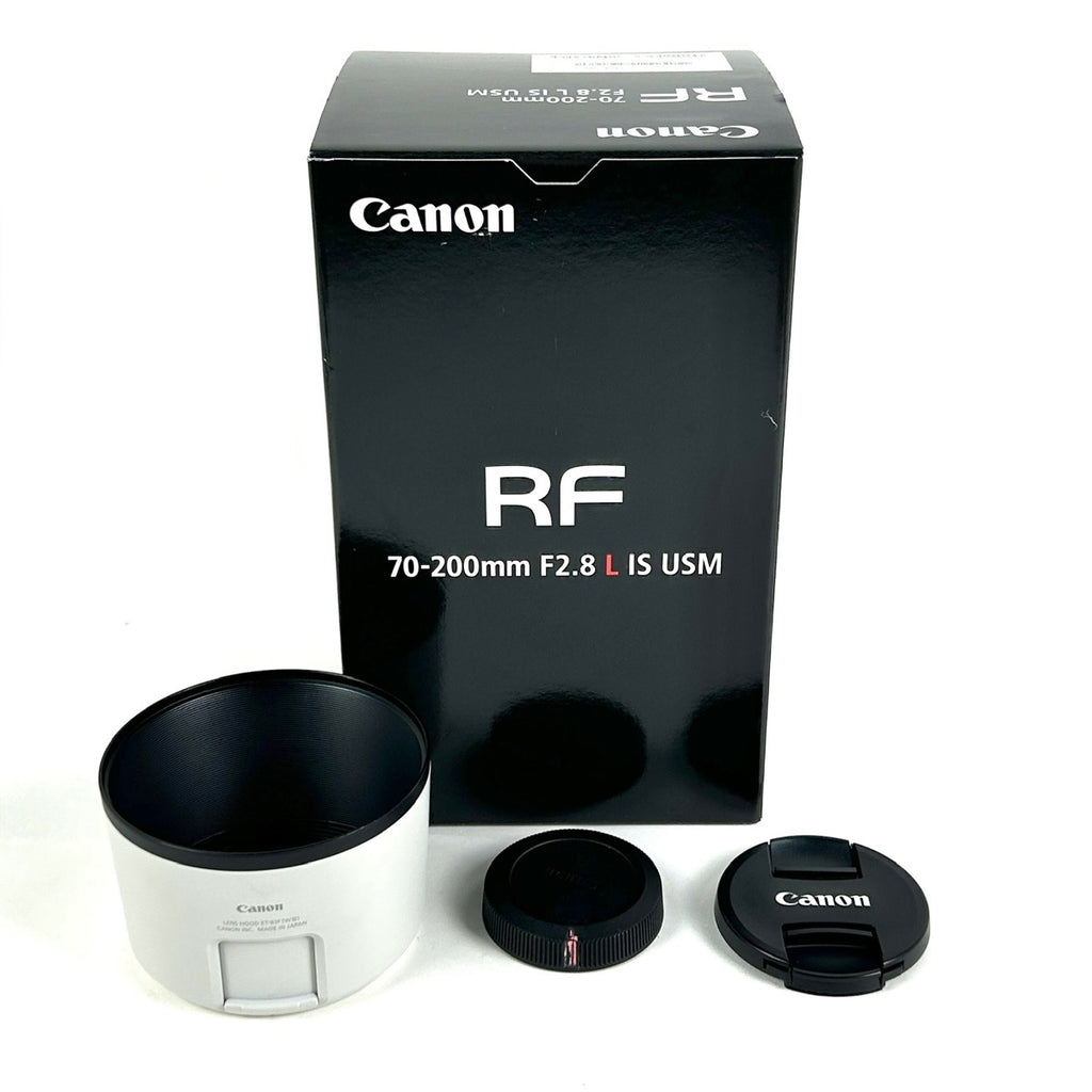 キヤノン Canon RF 70-200mm F2.8L IS USM 一眼カメラ用レンズ（オートフォーカス） 【中古】