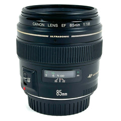 キヤノン Canon EF 85mm F1.8 USM 一眼カメラ用レンズ（オートフォーカス） 【中古】