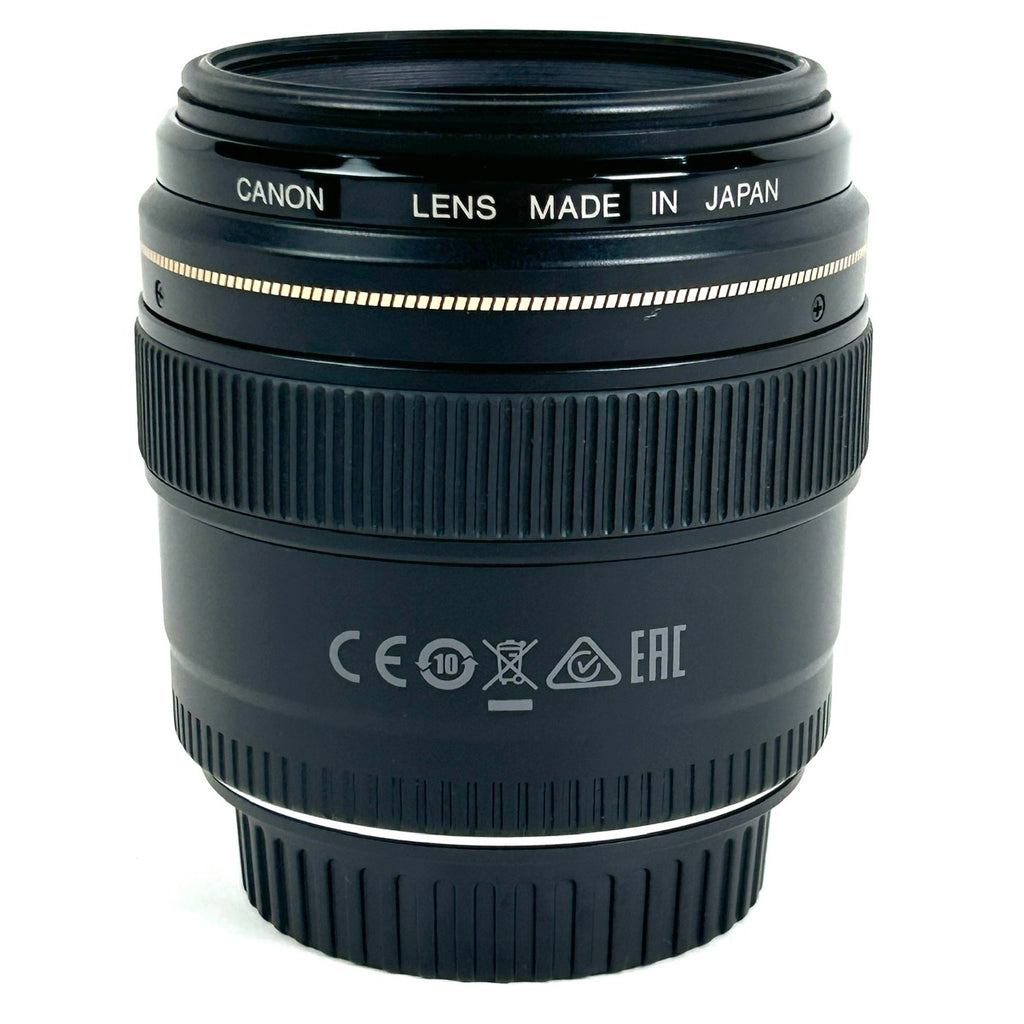 キヤノン Canon EF 85mm F1.8 USM 一眼カメラ用レンズ（オートフォーカス） 【中古】